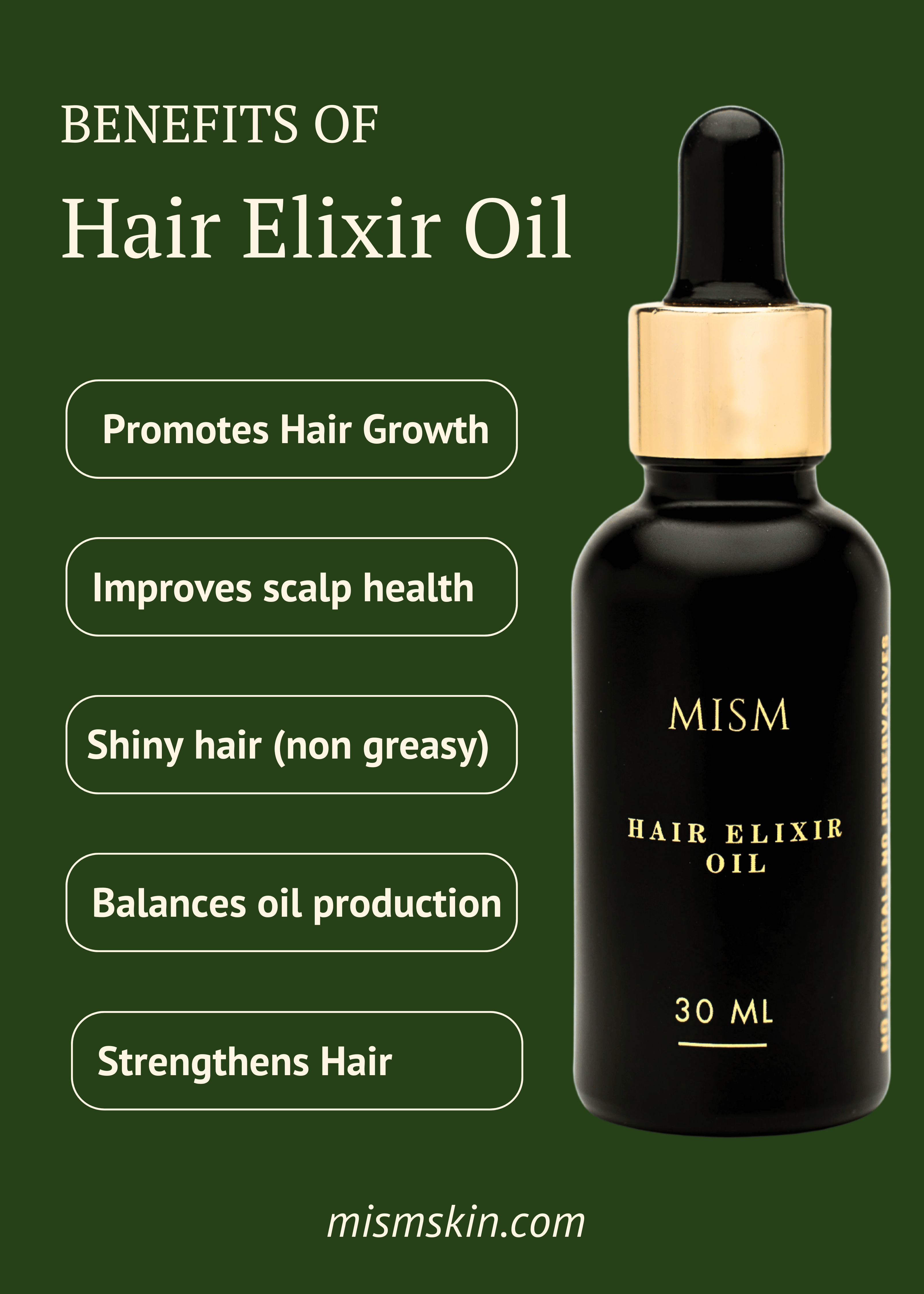 HAIR ELIXIR OIL