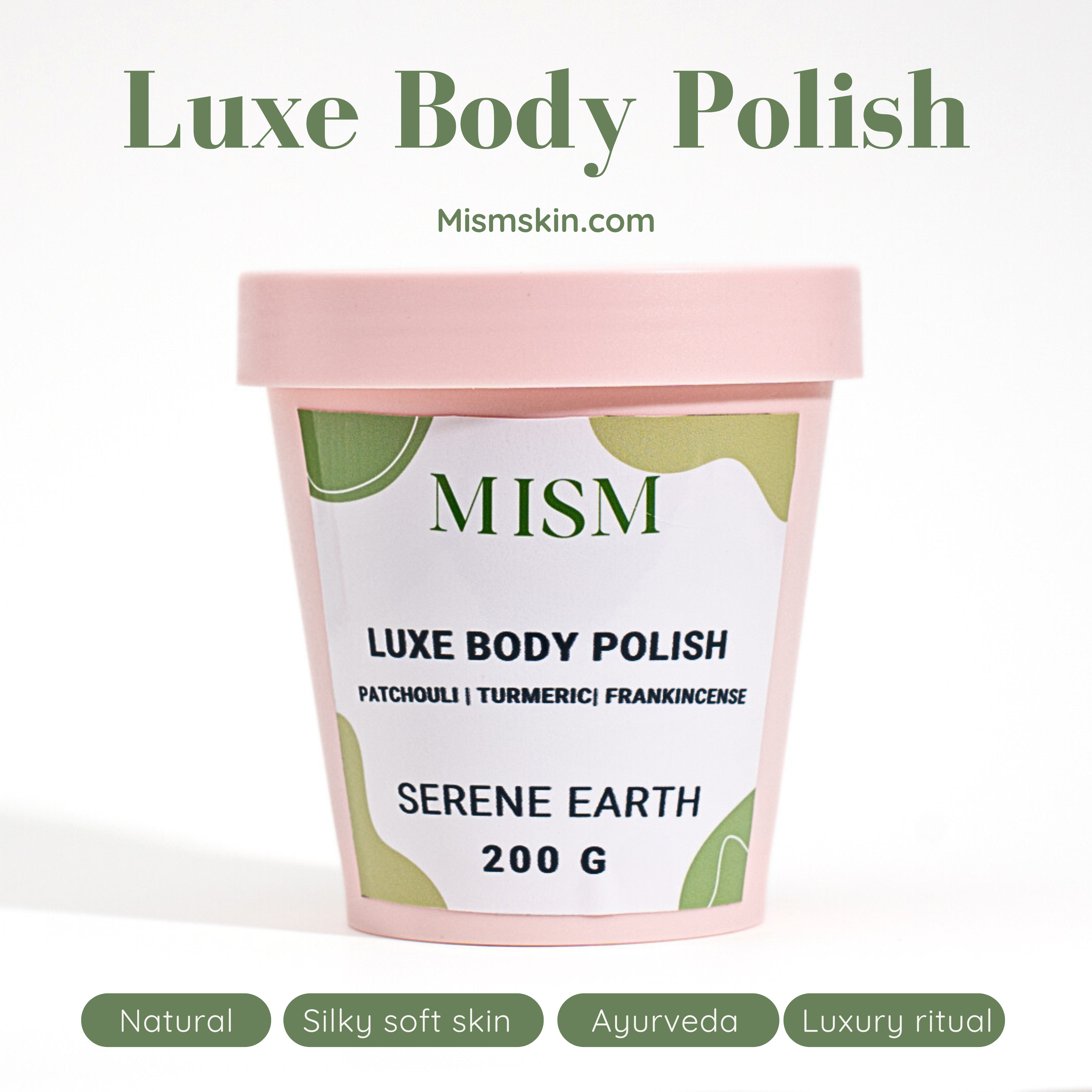 Serene Earth Luxe Body Polish