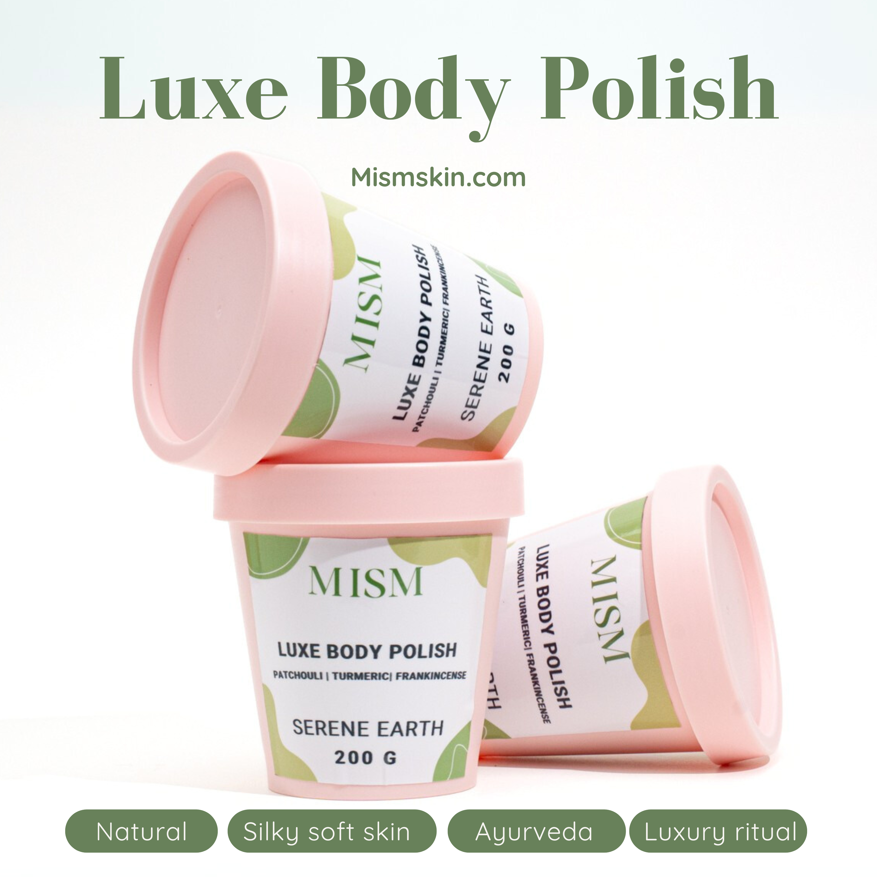 Serene Earth Luxe Body Polish