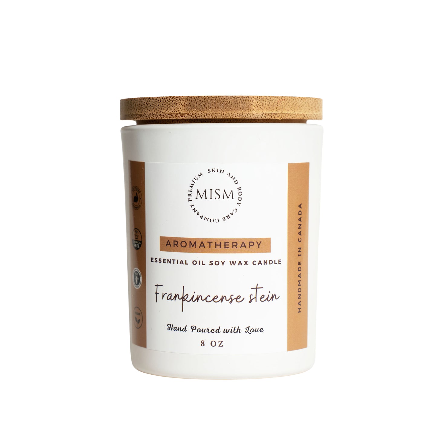 Frankincense Essential Oil Candle