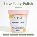 Bergamot Silk Luxe Body Polish
