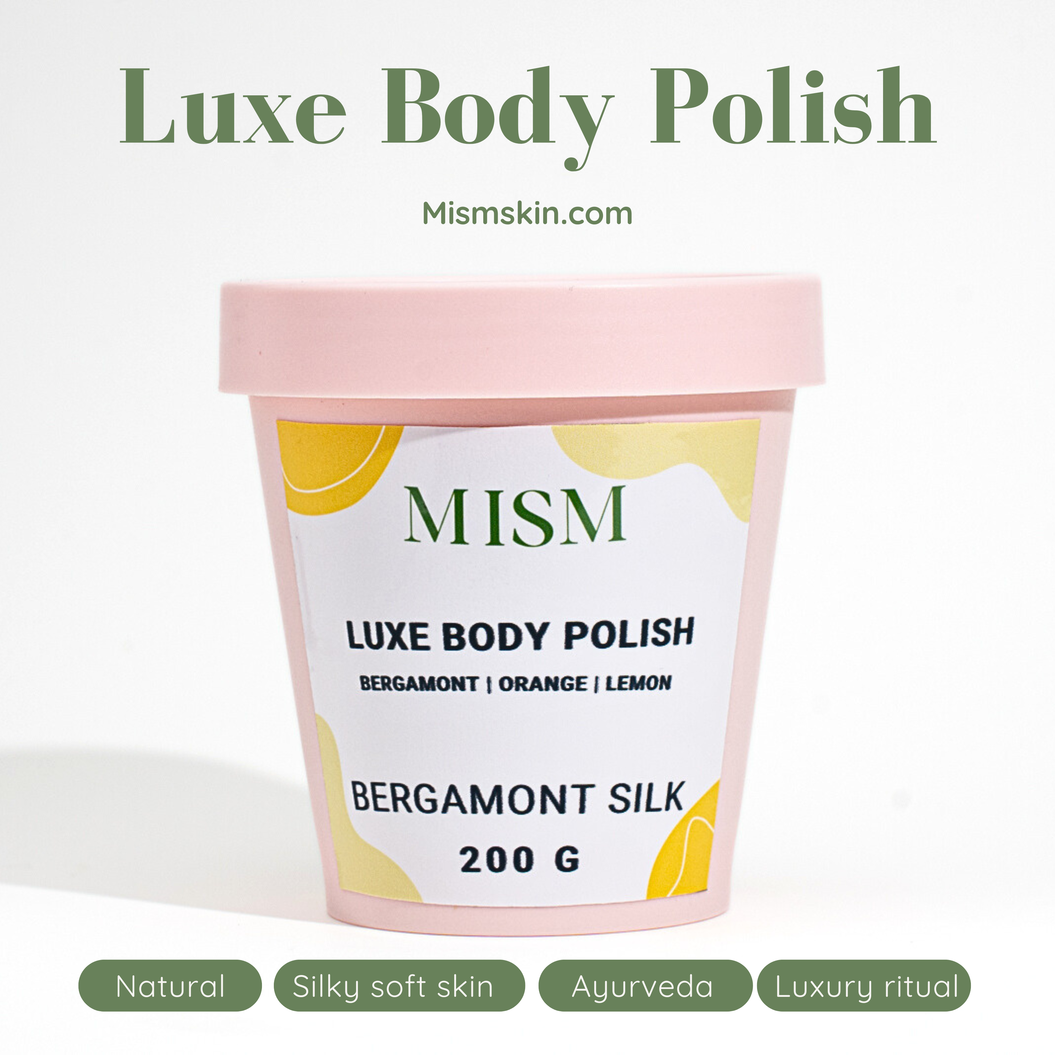 Bergamot Silk Luxe Body Polish