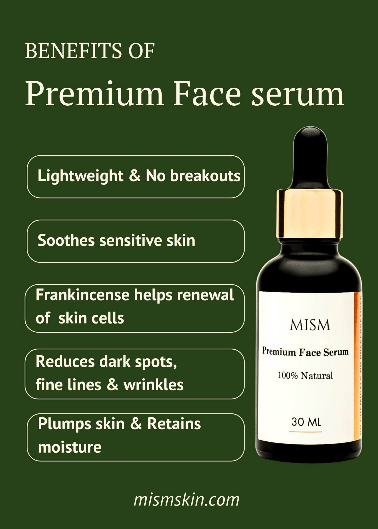 PREMIUM FACE SERUM