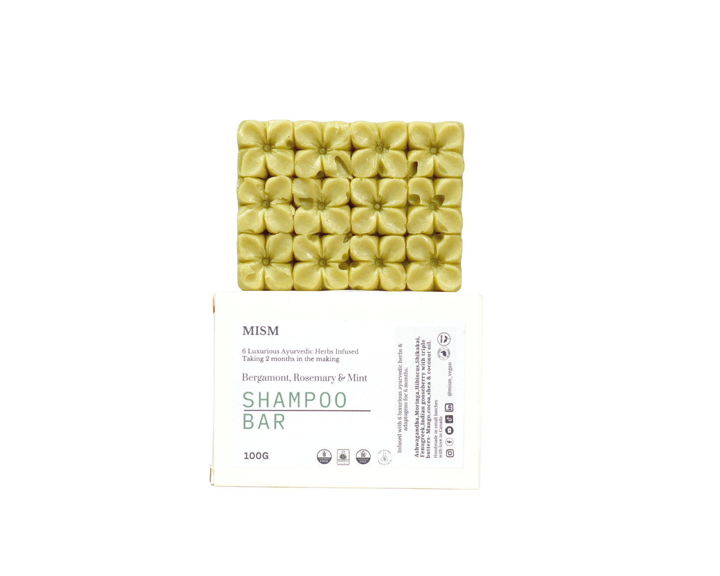 Premium Ayurvedic Shampoo Bar