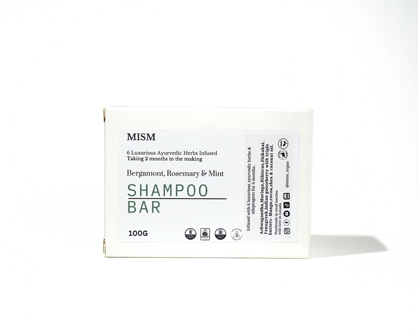 Premium Ayurvedic Shampoo Bar