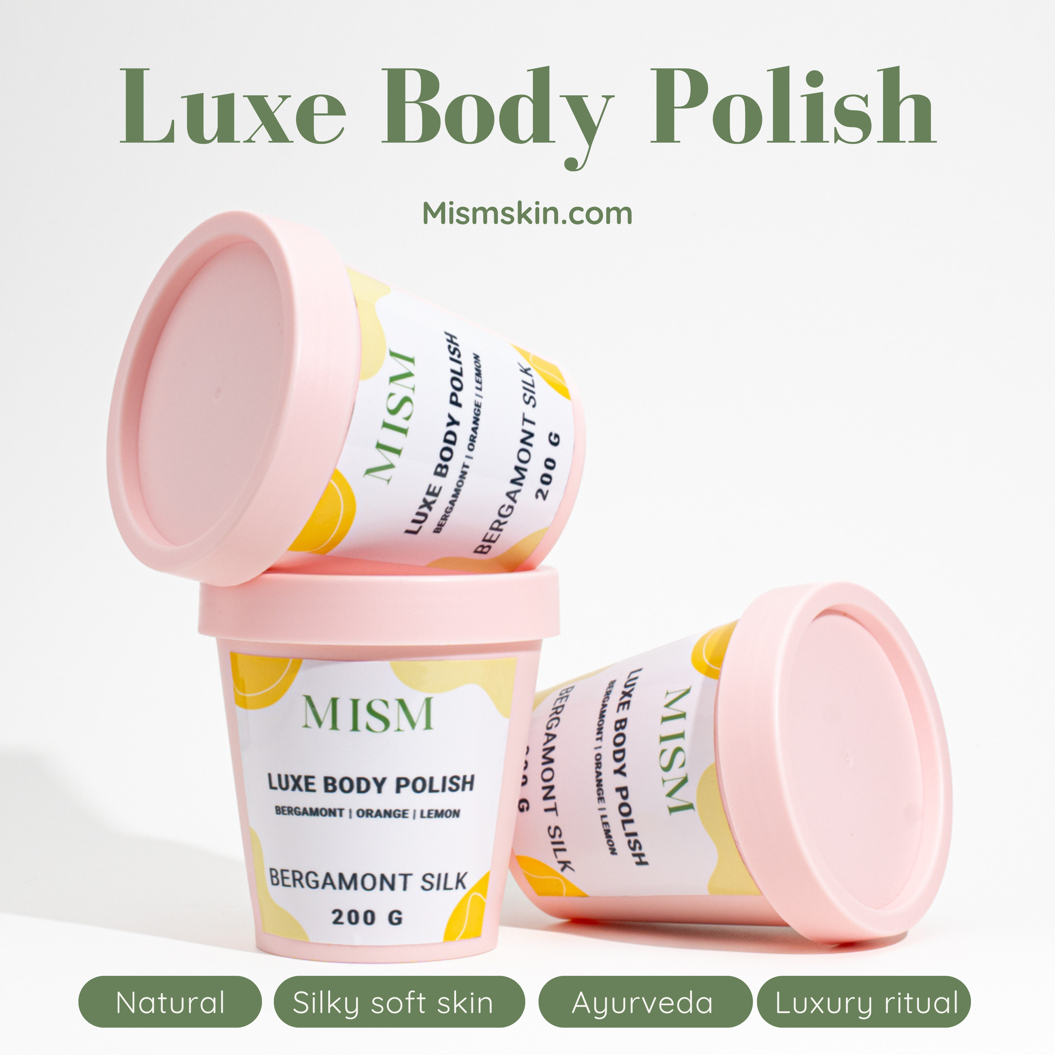 Bergamot Silk Luxe Body Polish