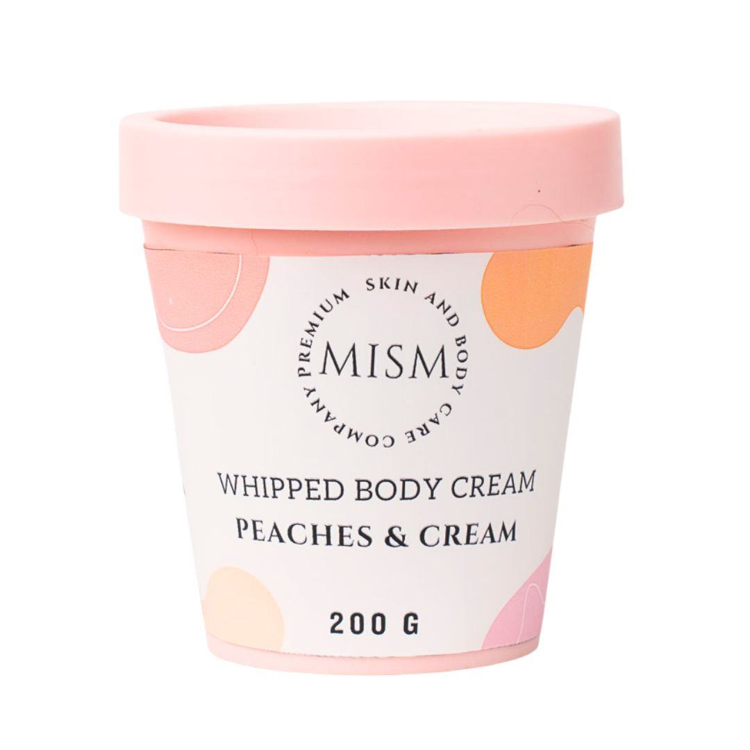 Peaches & Cream Whipped Body cream