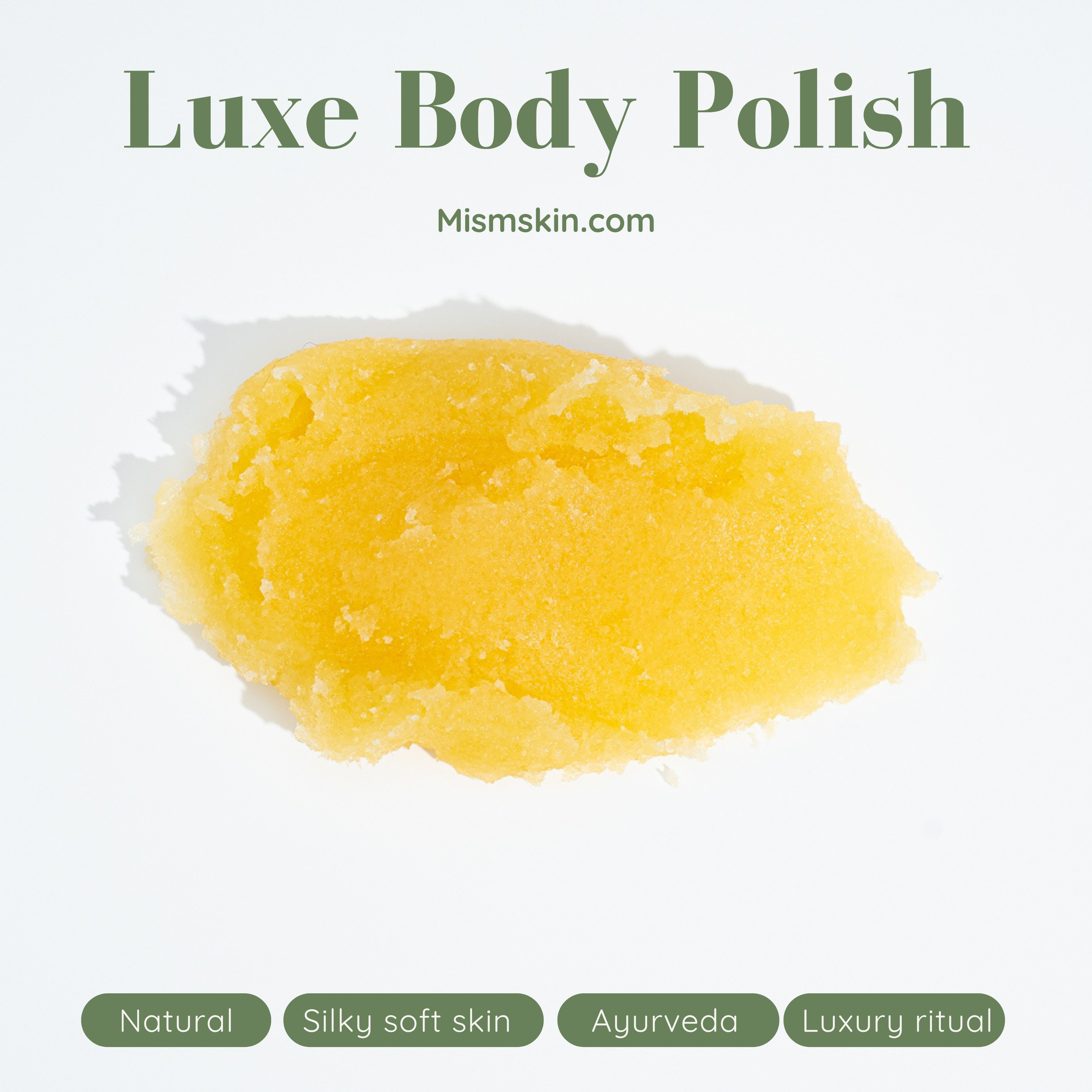 Bergamot Silk Luxe Body Polish