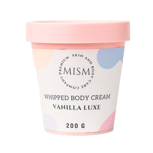 Vanilla Luxe Whipped body cream