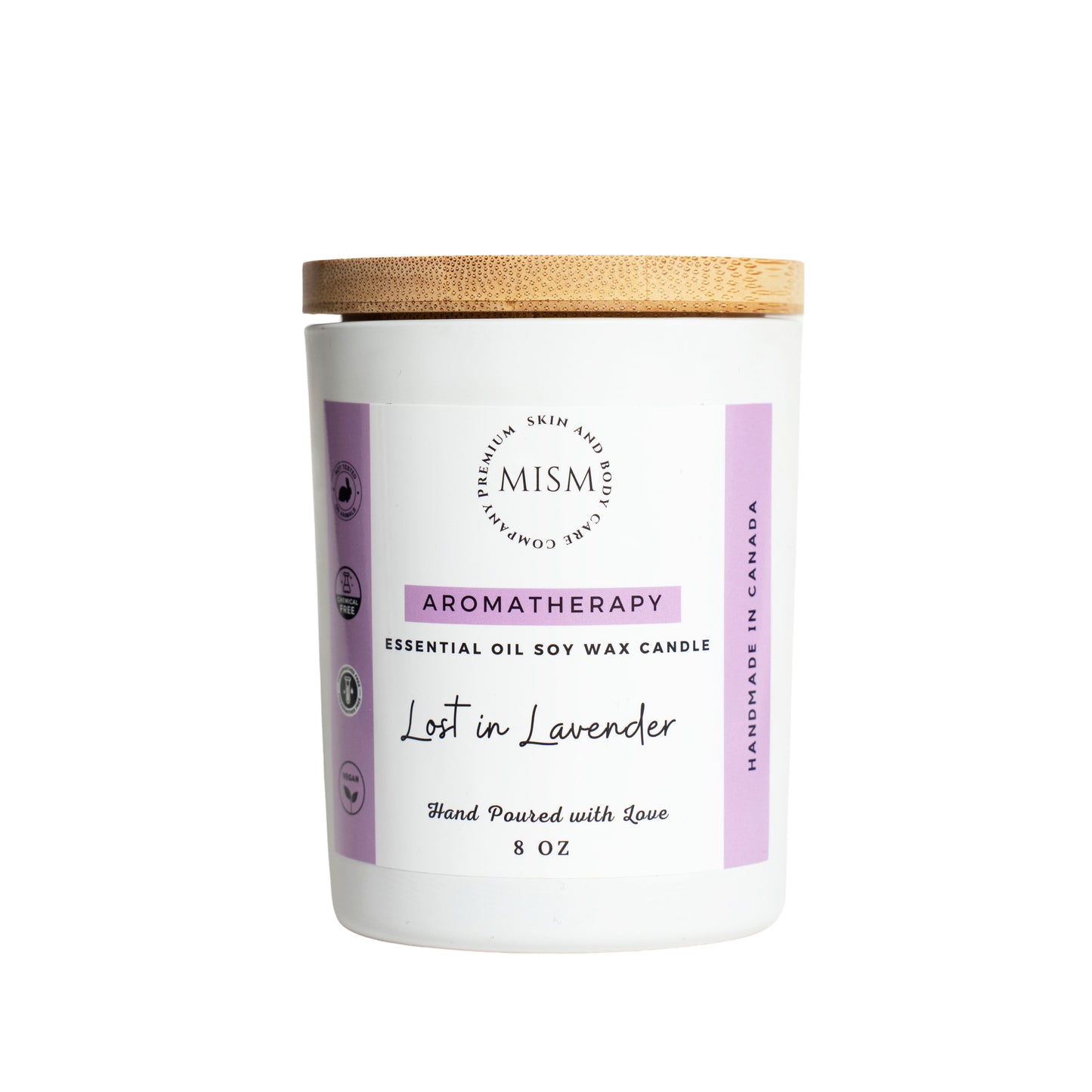 Lost in Lavender Essential Oil Candle