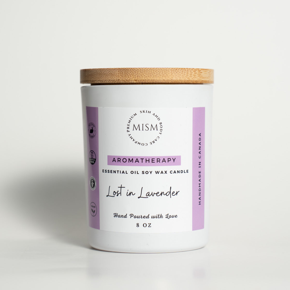 Lost in Lavender Essential Oil Candle