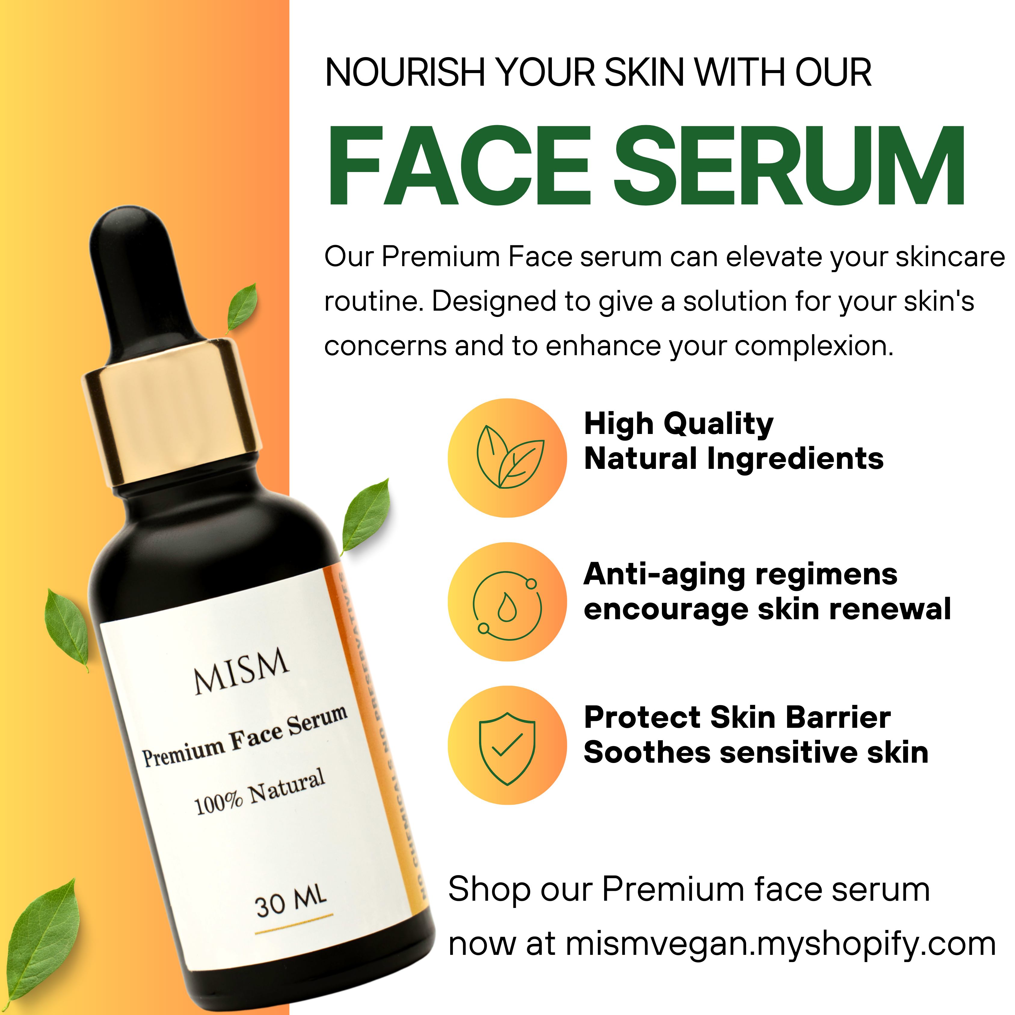 PREMIUM FACE SERUM